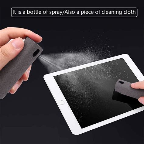 screen cleaner used by apple